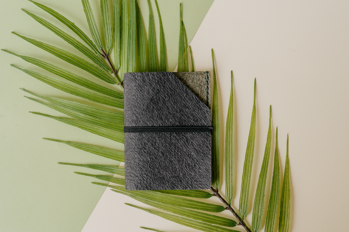 Portofel "SMART XS" din piele de cocos – imagine 2