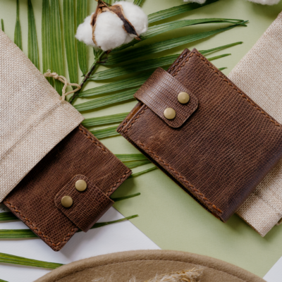 Produse din Piele Naturala Reciclata