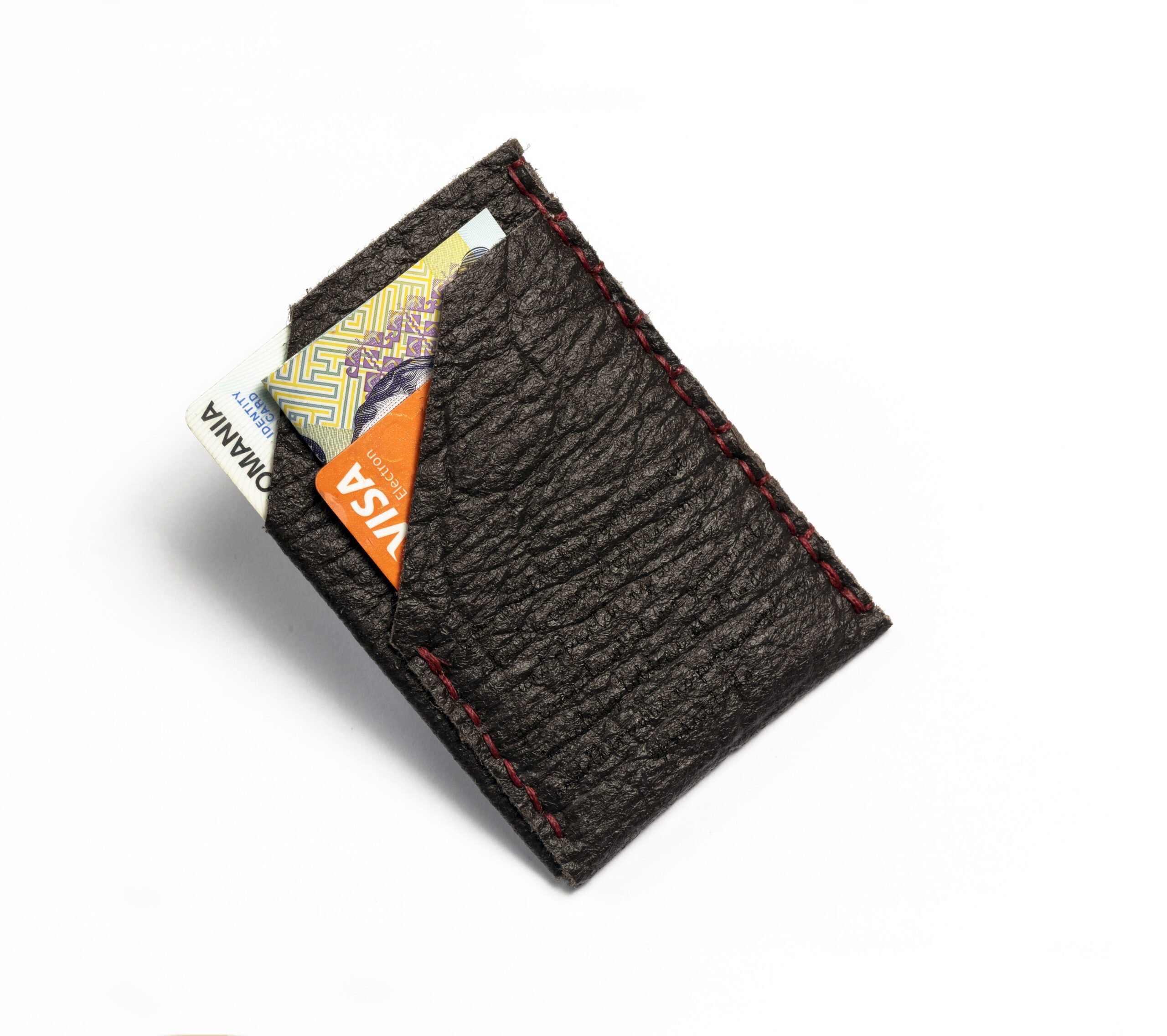 Portofel Pocket din Pinatex – imagine 4