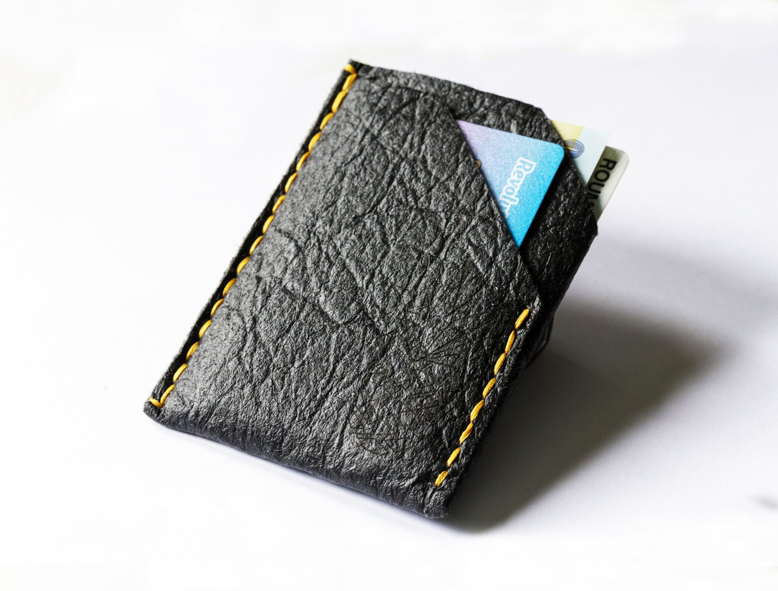 Portofel Pocket din Pinatex – imagine 4