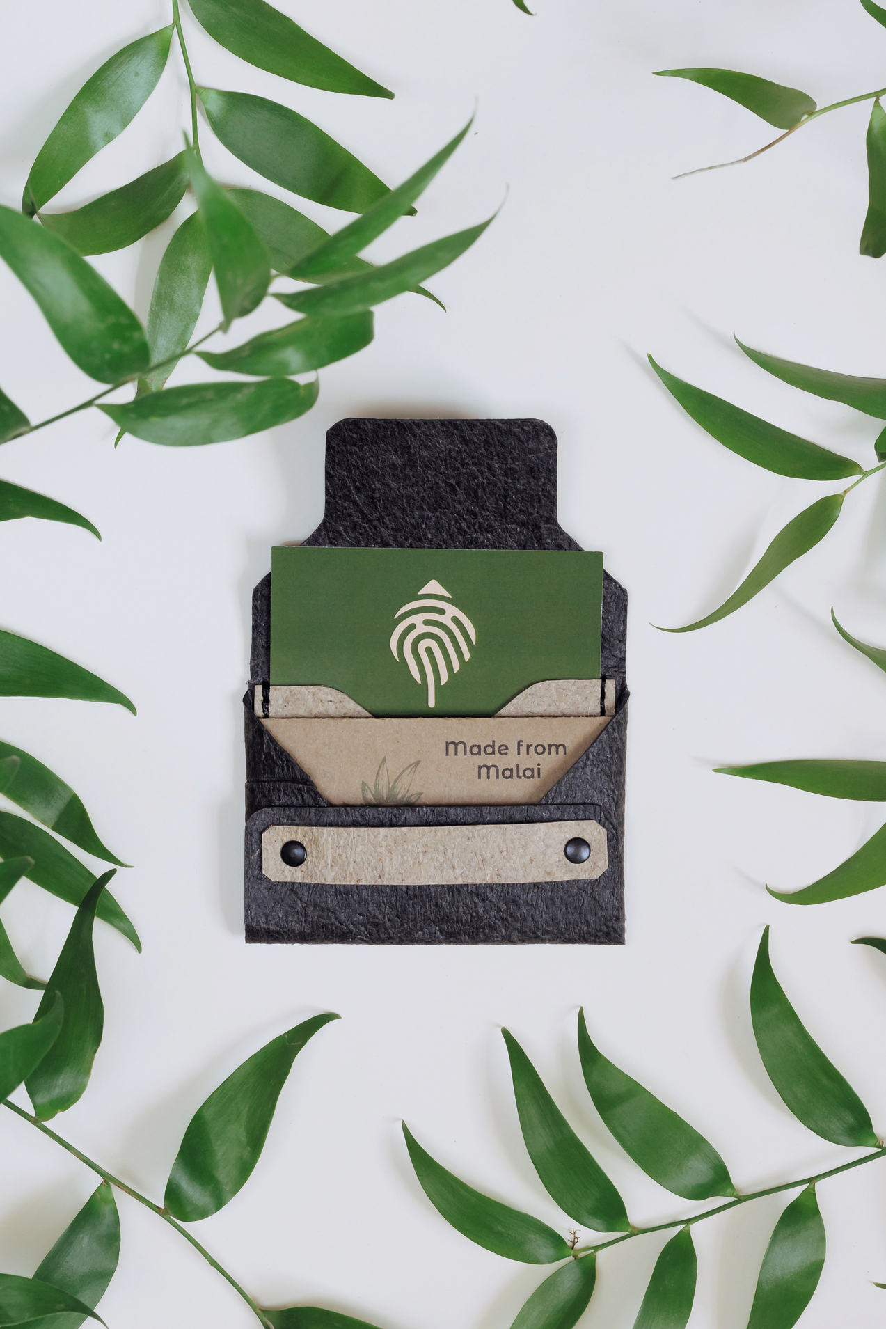 Portofel "AD19 mini" din Piele de cocos – imagine 4