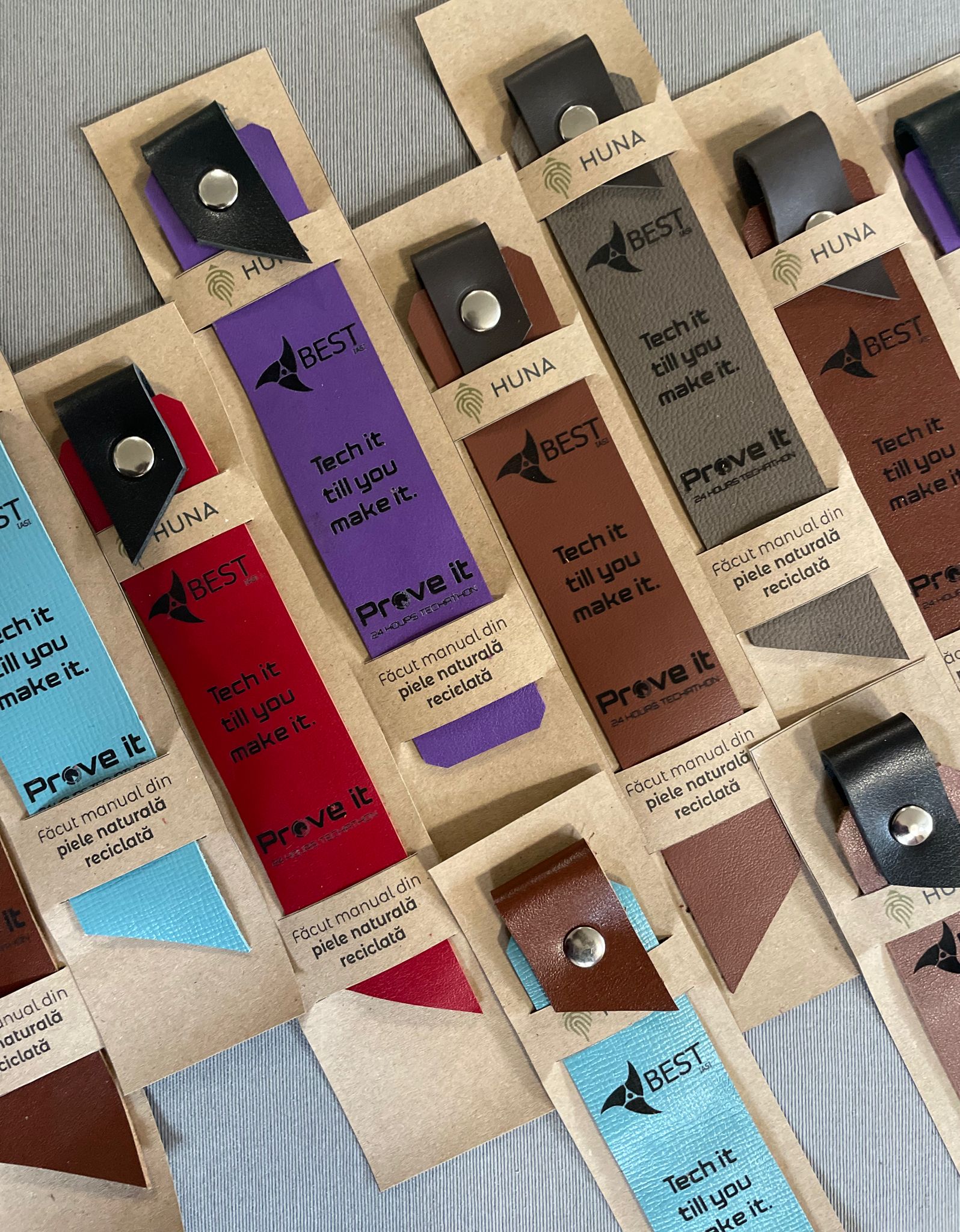 Semn de carte din piele naturala – imagine 3