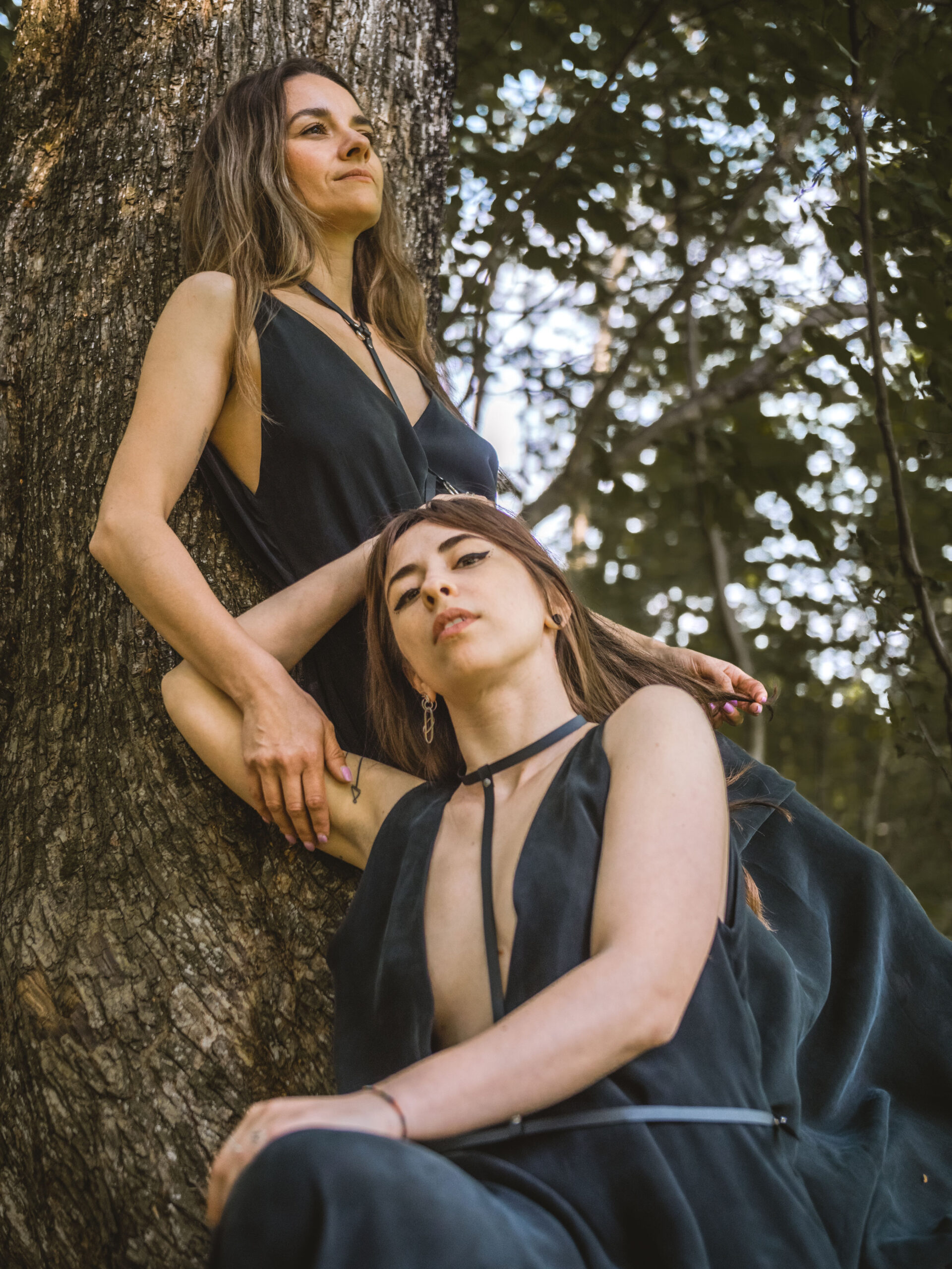 Set "V cut Dress" – imagine 6