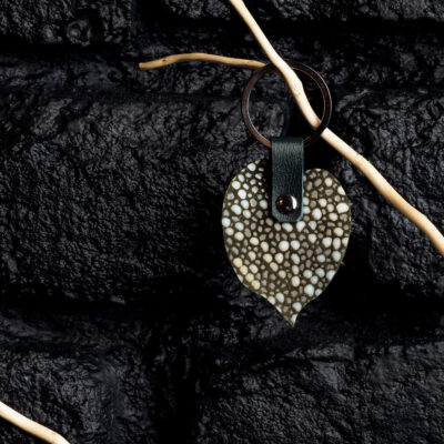 Breloc "Heart Leaf"