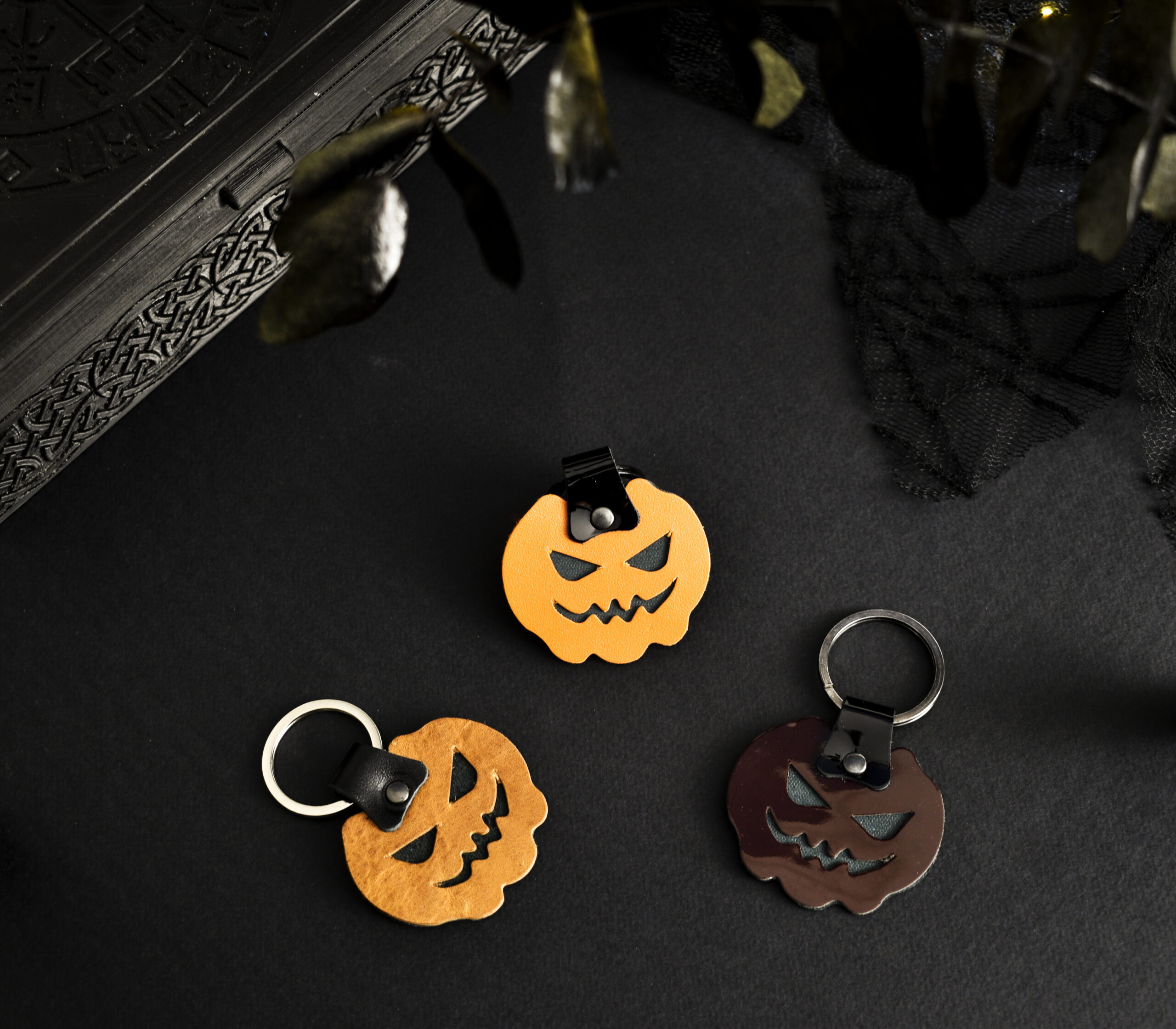 Breloc "Pumpkin Spice" – imagine 2