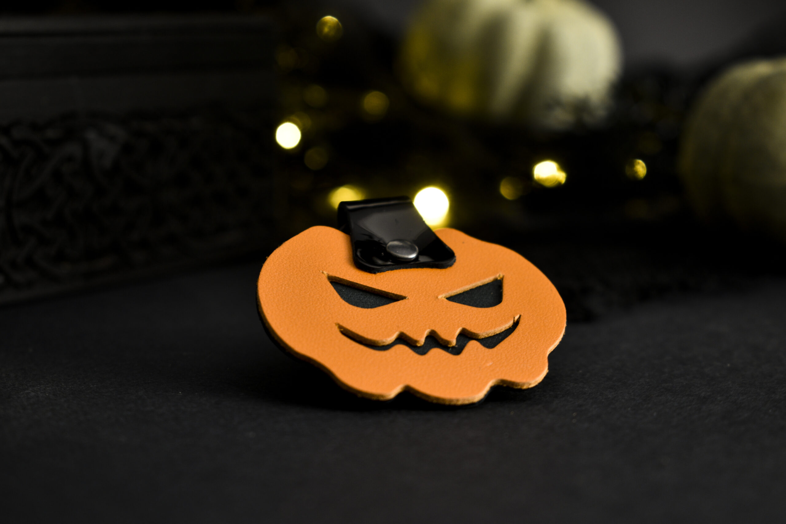 Breloc "Pumpkin Spice" – imagine 3