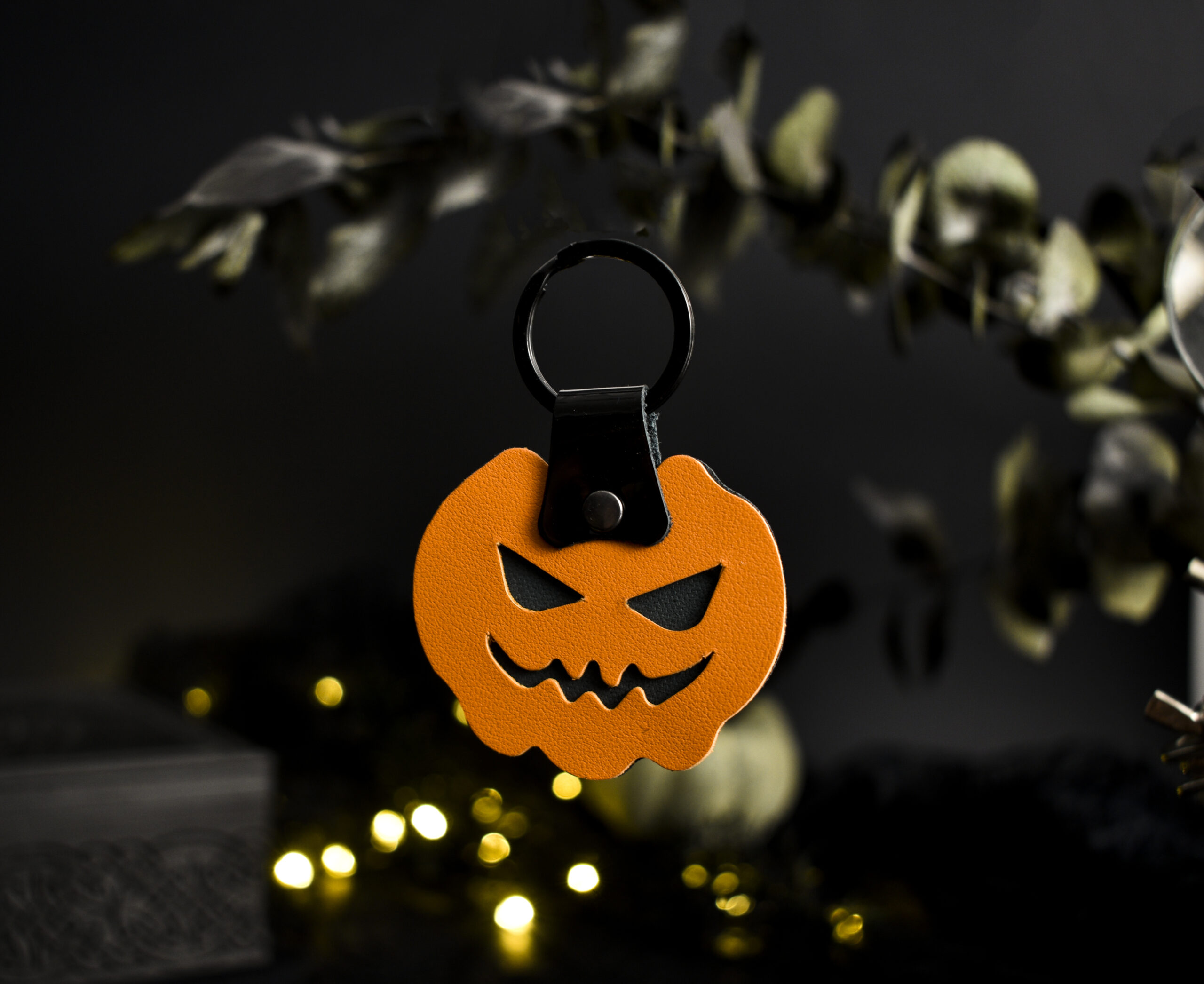 Breloc "Pumpkin Spice"