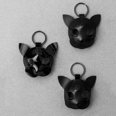 Breloc "Black Cat Mask"